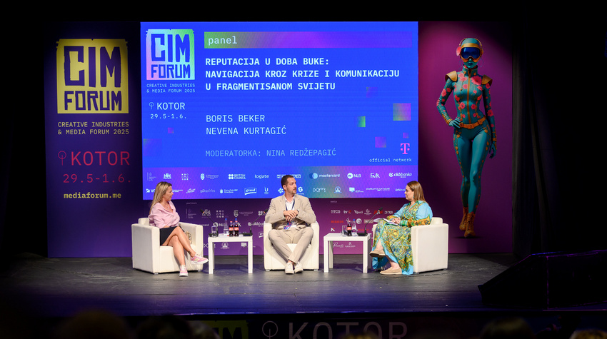 CIM FORUM ISN’T JUST WATCHED – IT’S LIVED